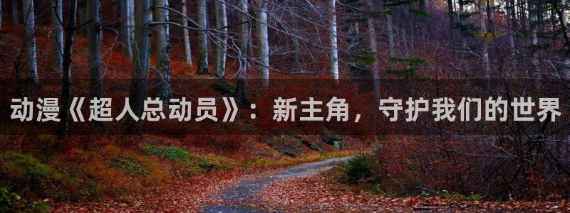 动漫天堂网址：动漫《超人总动员》：新主角，守护我们的世界
