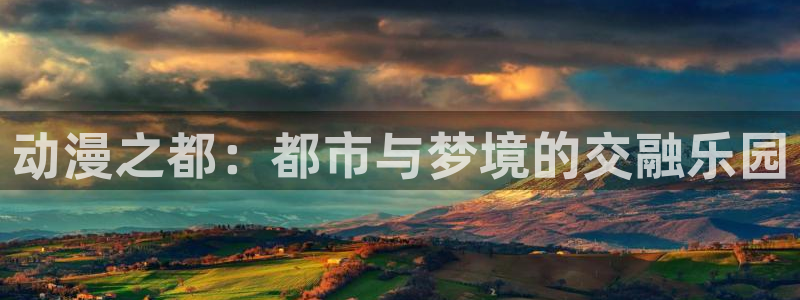 下载动漫天堂：动漫之都：都市与梦境的交融乐园