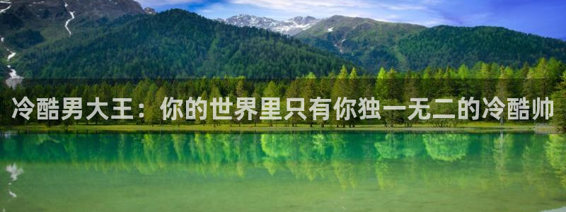 动漫天堂18：冷酷男大王：你的世界里只有你独一无二的冷酷帅